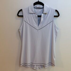 Sunice sleeveless golf shirt size M